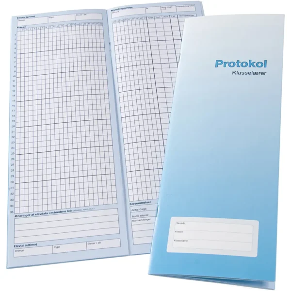 Mötesprotokloll, klasslärare - Produktbild - Överblick