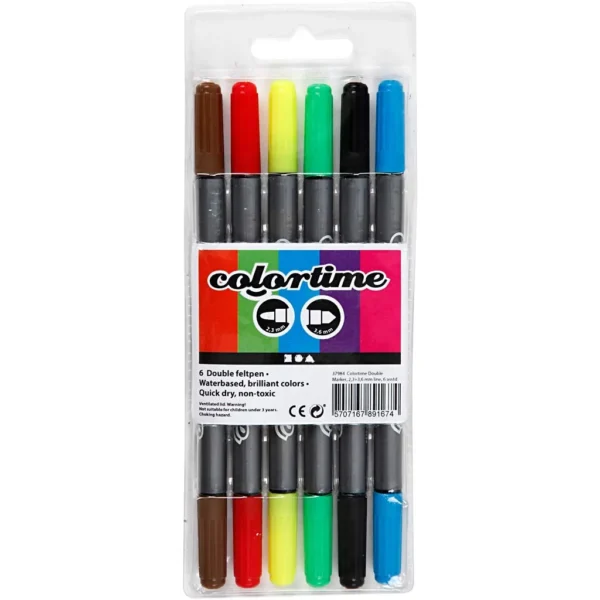 Colortime Dubbeltusch - Produktbild - Bild 1