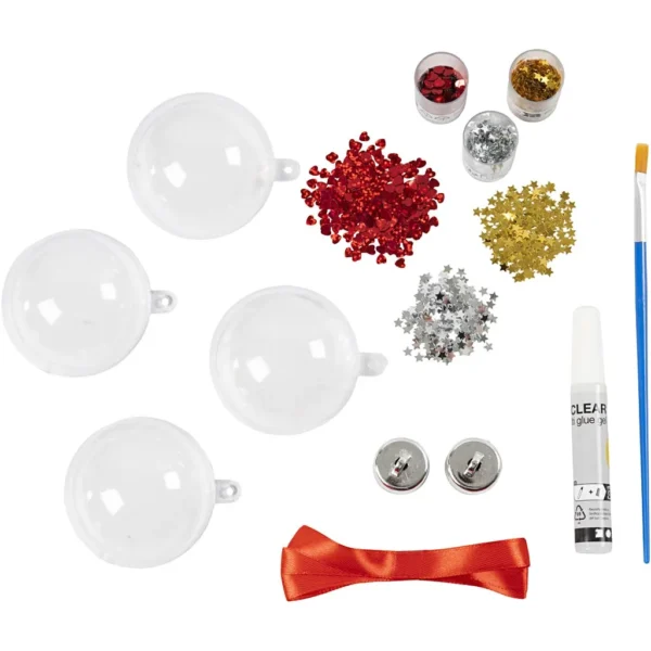 Mini DIY Kit Julgranskulor - Produktbild - Bild 3