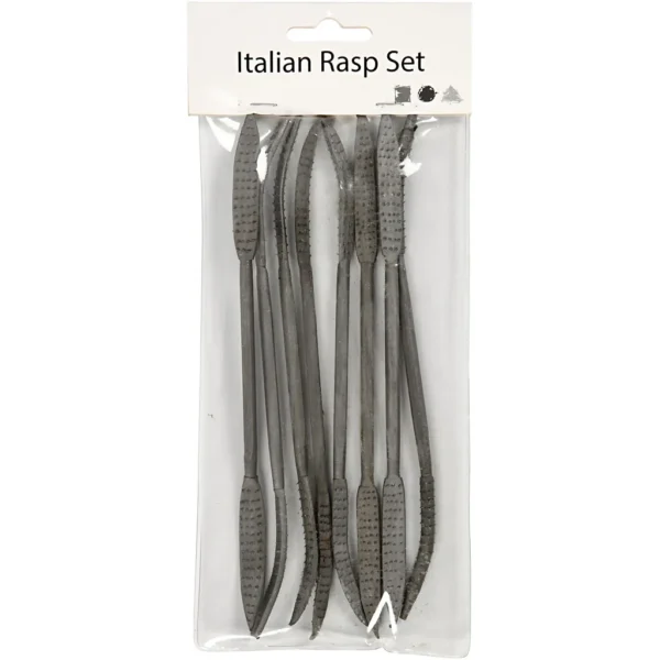 Italienska raspar - Produktbild - Bild 1