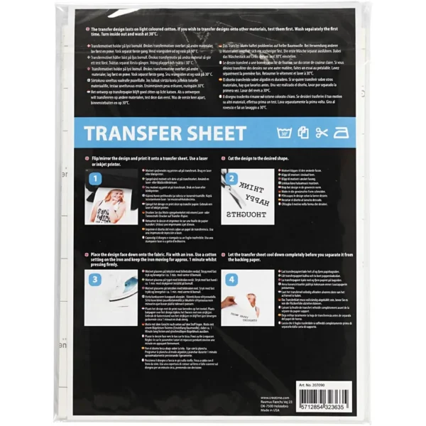 Transferark - Produktbild - Bild 2