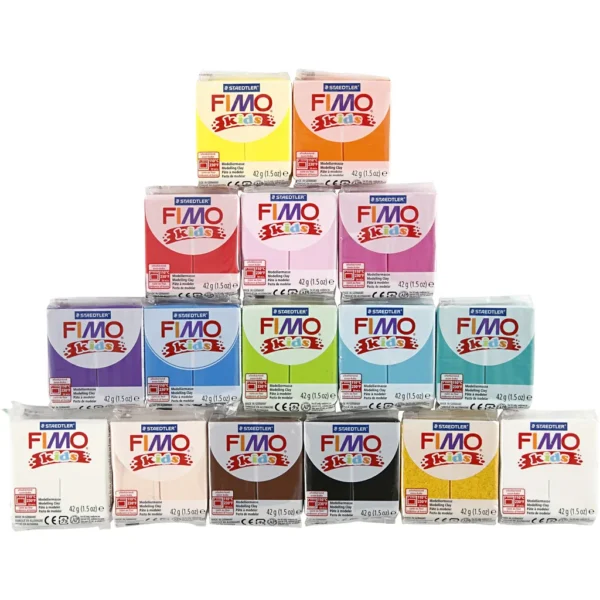 FIMO® Kids Clay - Produktbild - Överblick