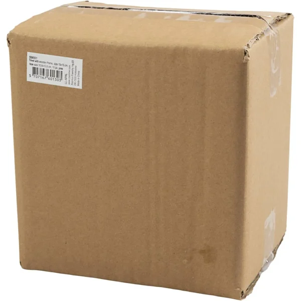 Grytunderlägg med träram - Produktbild - Bild 1