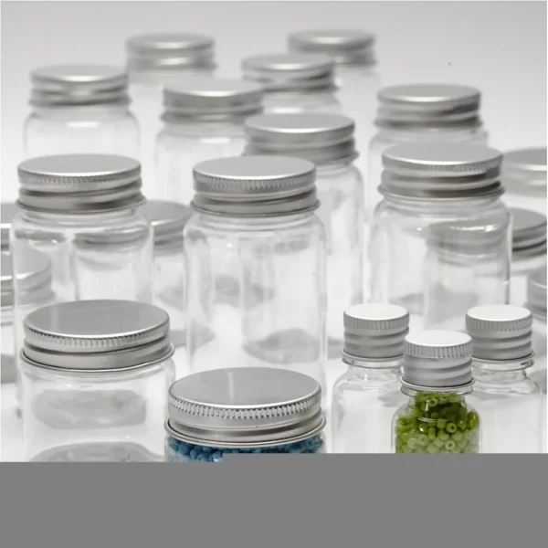 Limflaskor med spets - Produktbild - Överblick