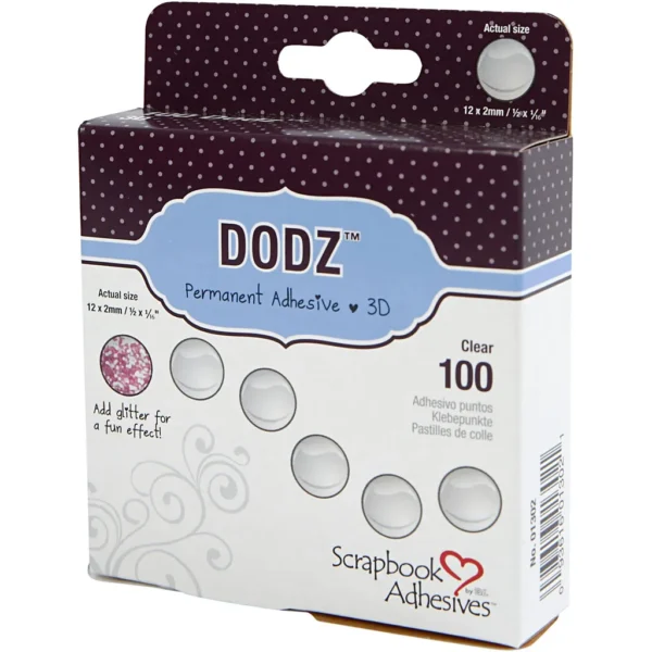 Dodz Adhesive Dots - Produktbild - Överblick