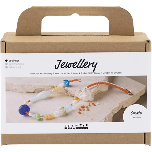 Mini DIY Kit Smycken - Produktbild - Överblick