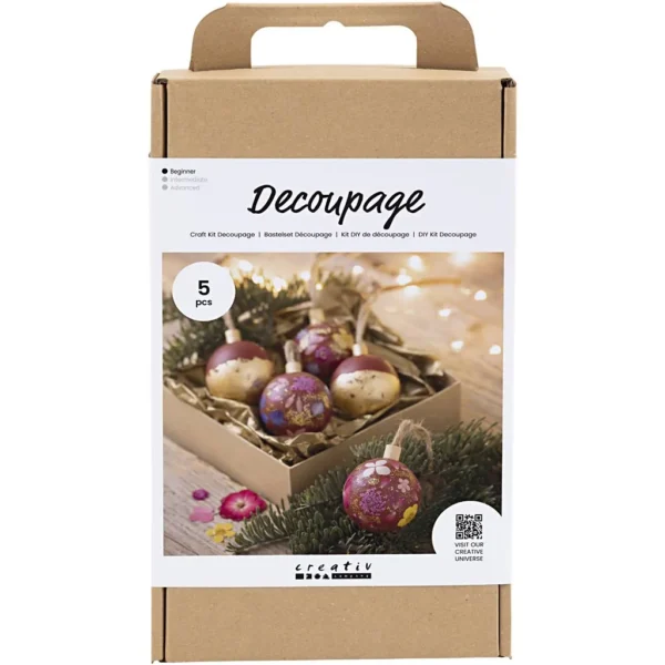 DIY Kit Decoupage - Produktbild - Överblick