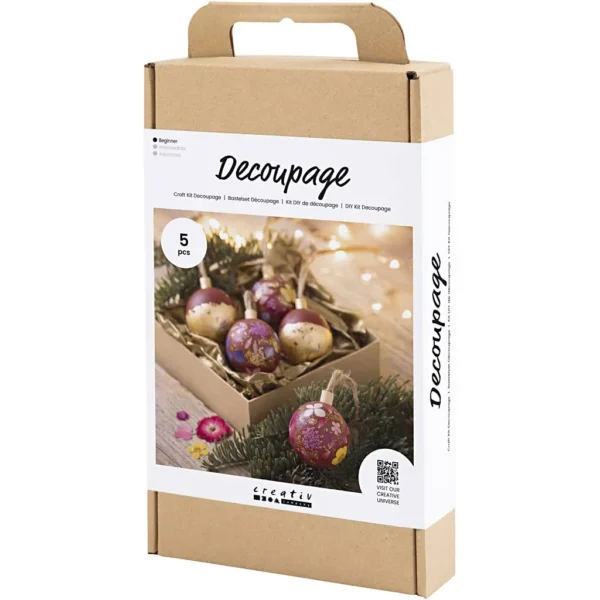 DIY Kit Decoupage - Produktbild - Bild 2