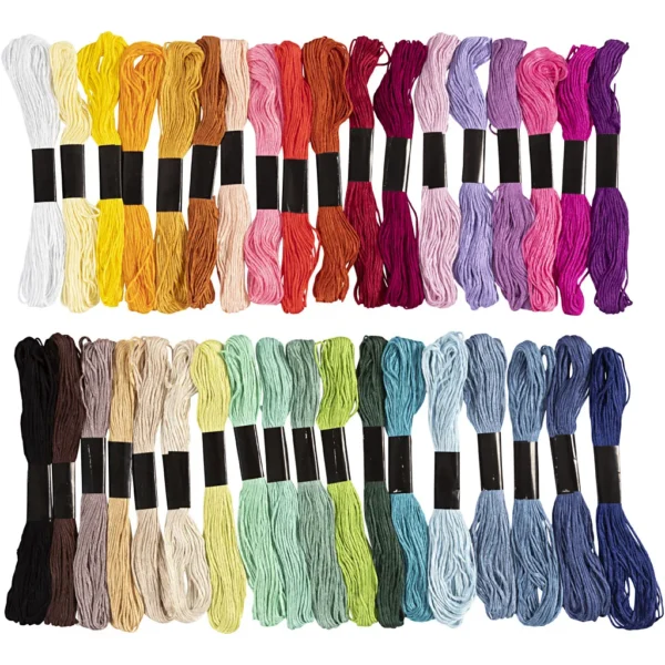 Harmoni Broderigarn - Produktbild - Överblick