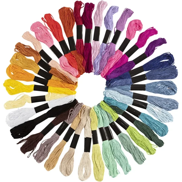 Harmoni Broderigarn - Produktbild - Bild 1