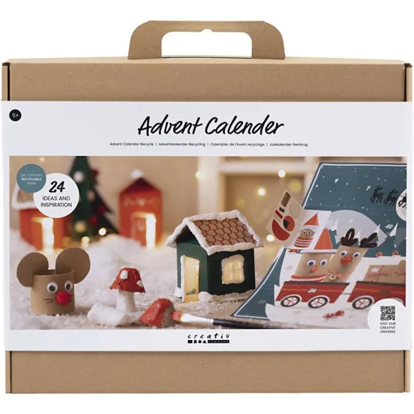 Adventskalender Återvinna - Produktbild - Överblick