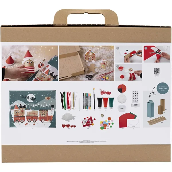 Adventskalender Återvinna - Produktbild - Bild 1