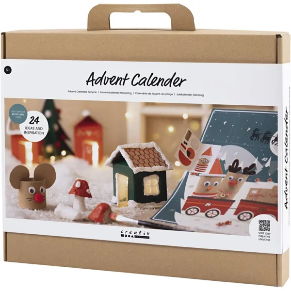 Adventskalender Återvinna - Produktbild - Bild 2