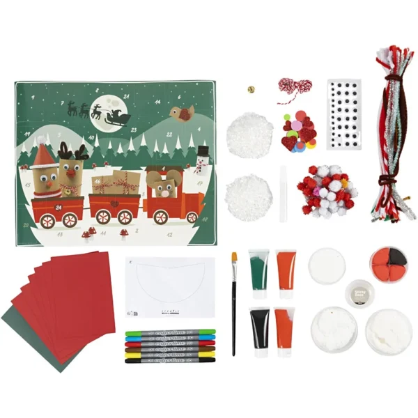 Adventskalender Återvinna - Produktbild - Bild 3