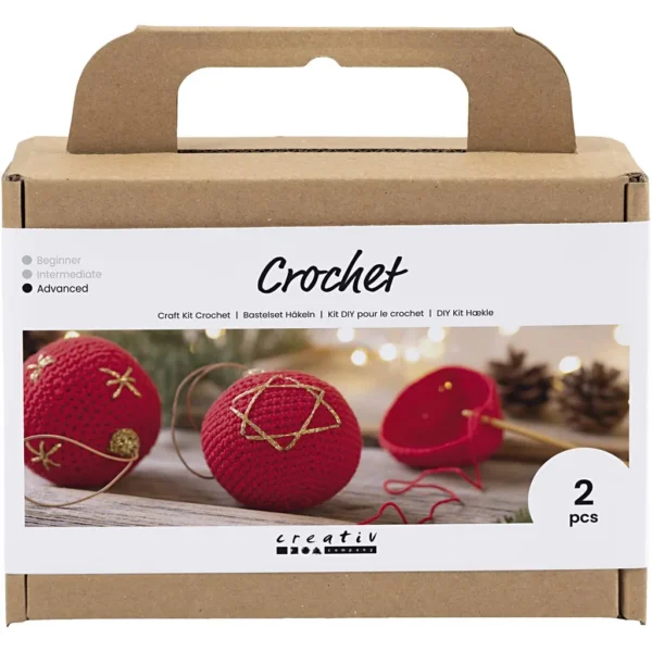 DIY Kit Virkning - Produktbild - Överblick