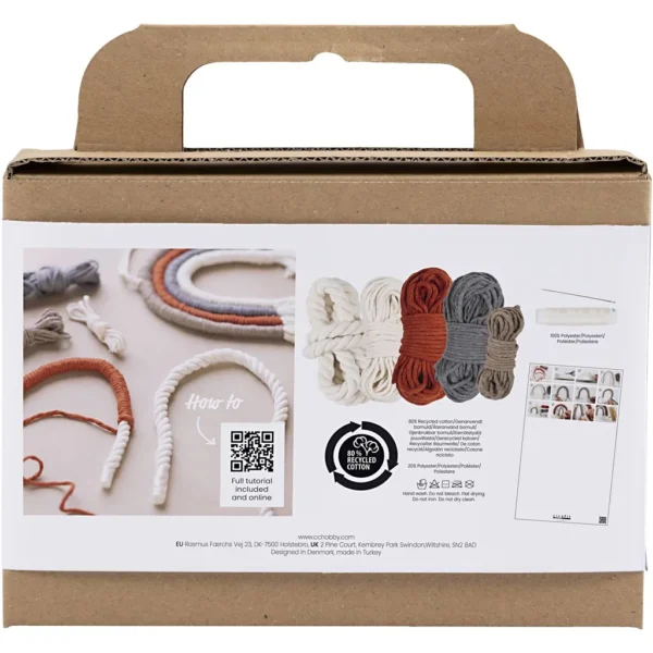 Mini DIY Kit Makramé - Produktbild - Bild 1