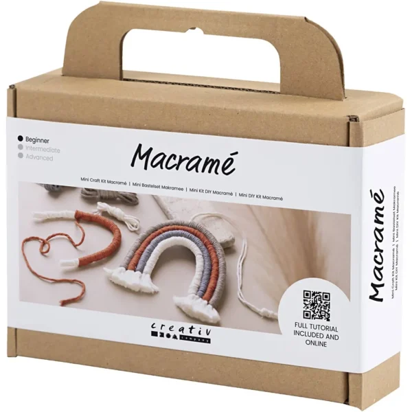 Mini DIY Kit Makramé - Produktbild - Bild 2