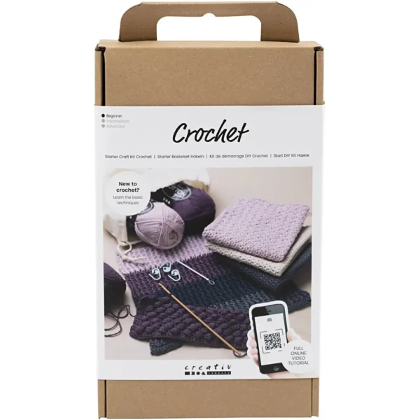 Start DIY Kit Virkning - Produktbild - Överblick