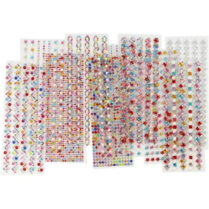 Rhinestones/Rhinstenar - Produktbild - Överblick