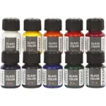 Glasfärg transparent