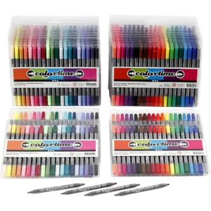 Colortime Dubbeltusch - Produktbild - Överblick