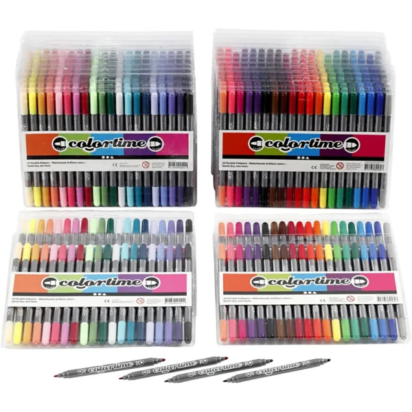 Colortime Dubbeltusch - Produktbild - Överblick