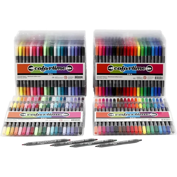 Colortime Dubbeltusch - Produktbild - Bild 1