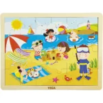 VIGA träpussel årstider