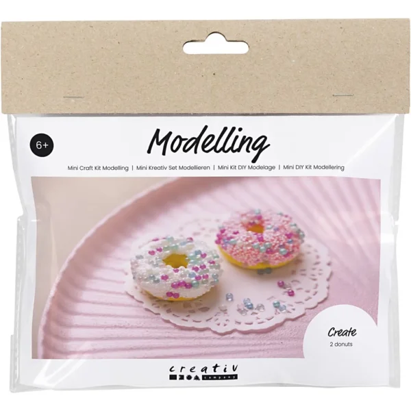 Mini DIY Kit Modellera - Produktbild - Överblick