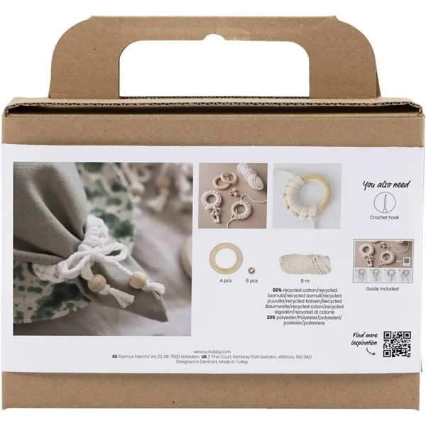 Mini DIY Kit Makramé - Produktbild - Bild 1