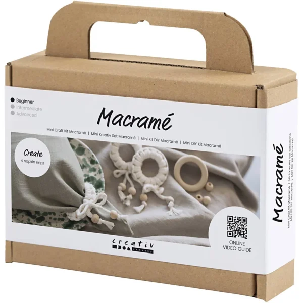 Mini DIY Kit Makramé - Produktbild - Bild 2