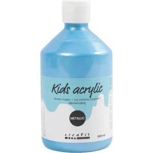 Skolfärg Akryl, Metallic - Produktbild - Överblick