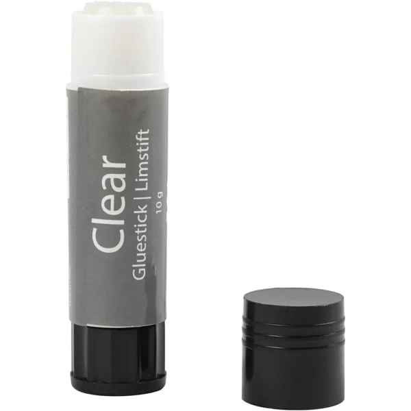 Clear Limstift - Produktbild - Överblick