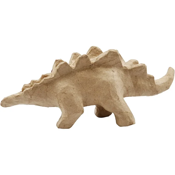 Dinosaurie av papier-maché - Produktbild - Bild 1