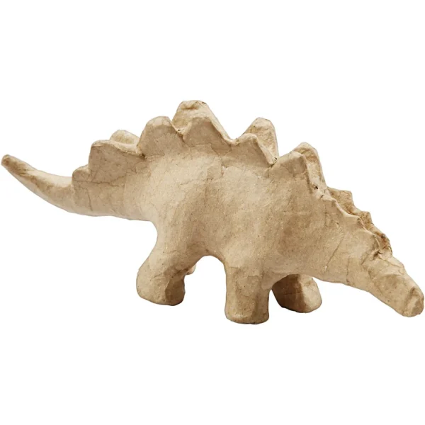 Dinosaurie av papier-maché - Produktbild - Bild 2