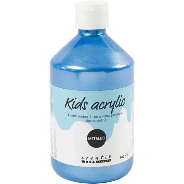 Skolfärg Akryl, Metallic - Produktbild - Överblick