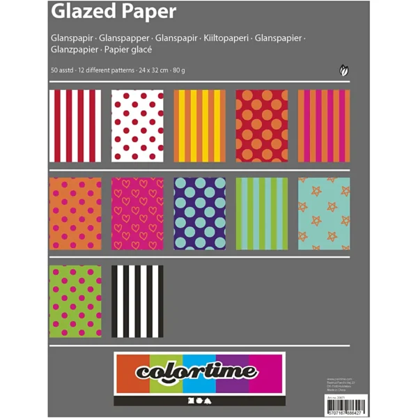 Glanspapper - Produktbild - Bild 1