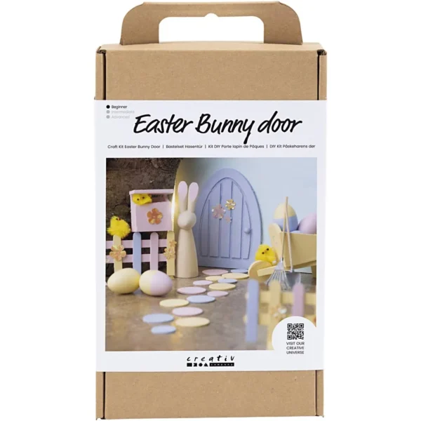 DIY Kit Påskharens Dörr - Produktbild - Överblick