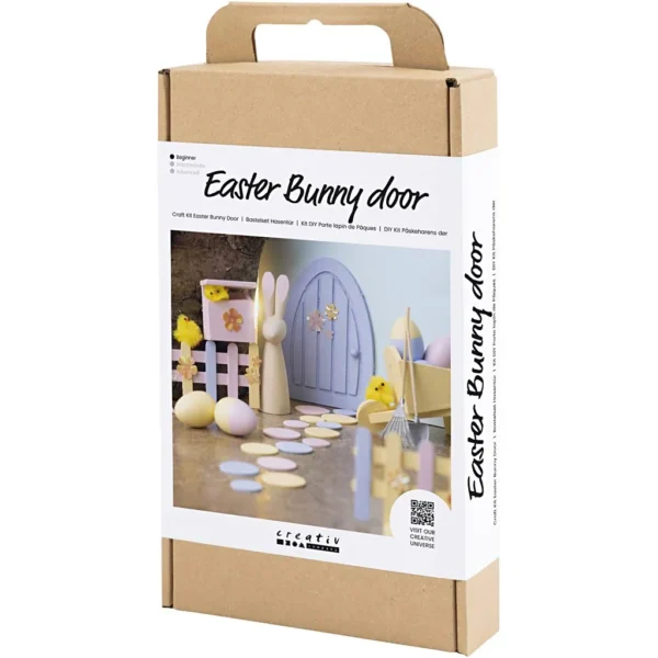 DIY Kit Påskharens Dörr - Produktbild - Bild 2