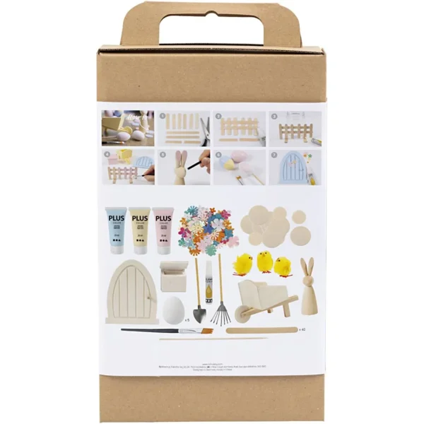 DIY Kit Påskharens Dörr - Produktbild - Bild 3