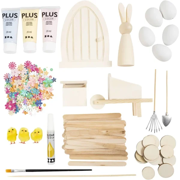 DIY Kit Påskharens Dörr - Produktbild - Bild 4