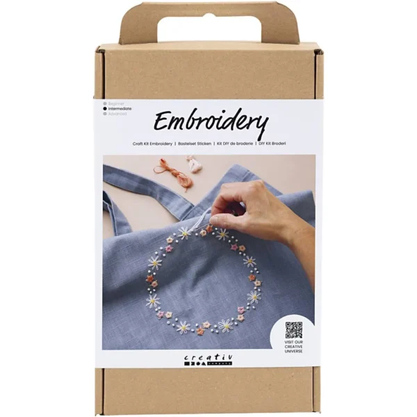 DIY Kit Broderi - Produktbild - Bild 1