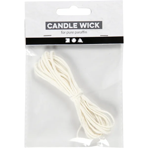 Veke för ljus som stöps i dopp eller stöpform - Produktbild - Bild 1