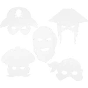 Piratmasker - Produktbild - Överblick