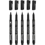 Permanenta tuschpennor