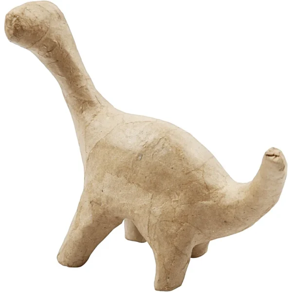 Dinosaurie av papier-maché - Produktbild - Bild 1