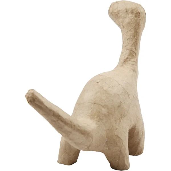 Dinosaurie av papier-maché - Produktbild - Bild 2