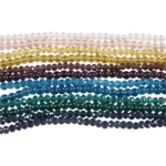 Glas- och facettpärlor