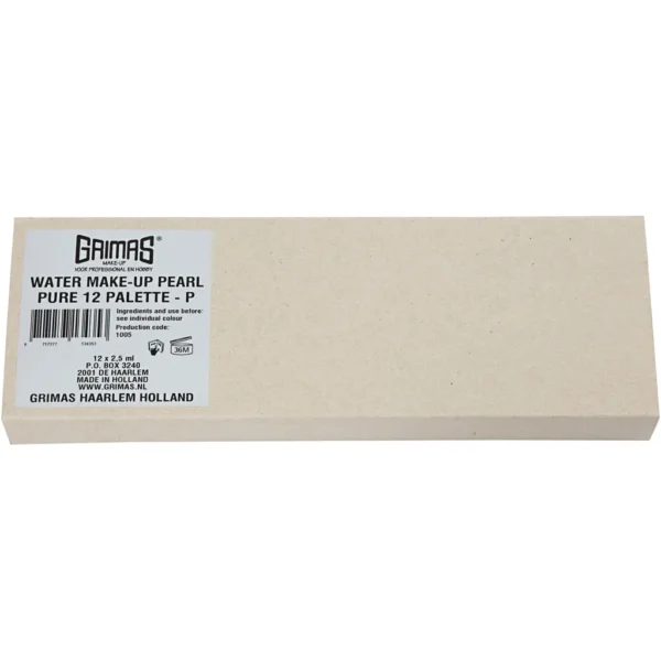 Grimas ansiktsfärg - sminkpalett - Produktbild - Bild 1