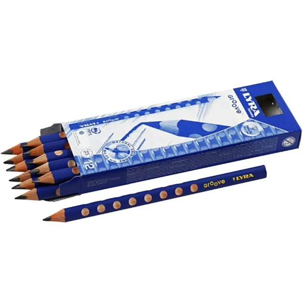 Lyra Groove Graphite Blyertspennor - Produktbild - Överblick